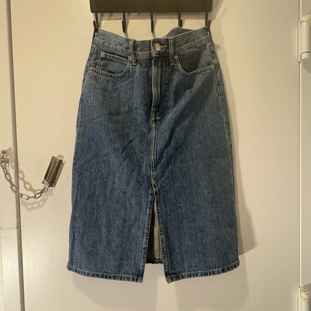 Everlane Denim Skirt